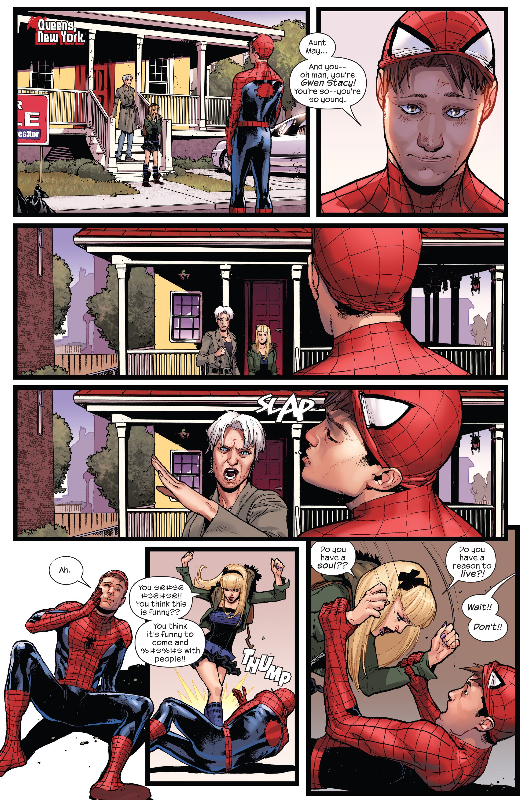 Read online Miles Morales: Ultimate Spider-Man Omnibus comic -  Issue # TPB (Part 4) - 3