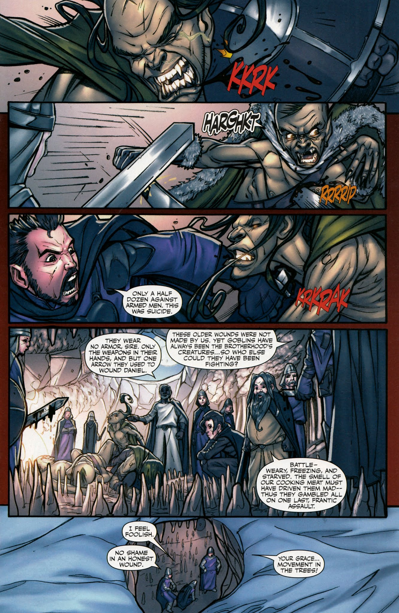 Read online Magician: Apprentice comic -  Issue #8 - 5