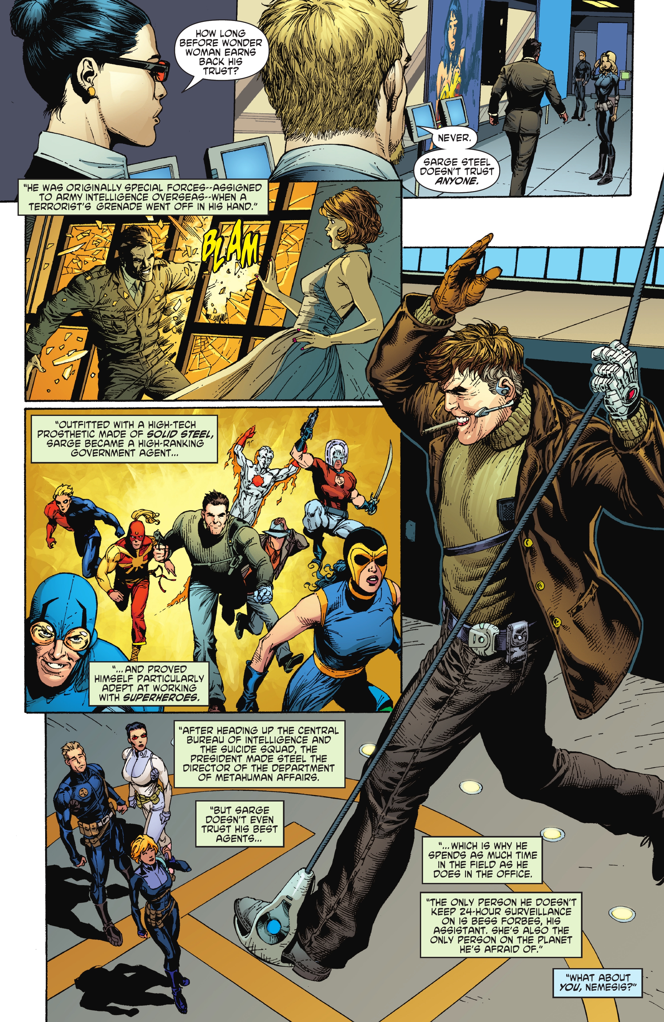 Read online Wonder Woman: 80 Years of the Amazon Warrior: The Deluxe Edition comic -  Issue # TPB (Part 4) - 10