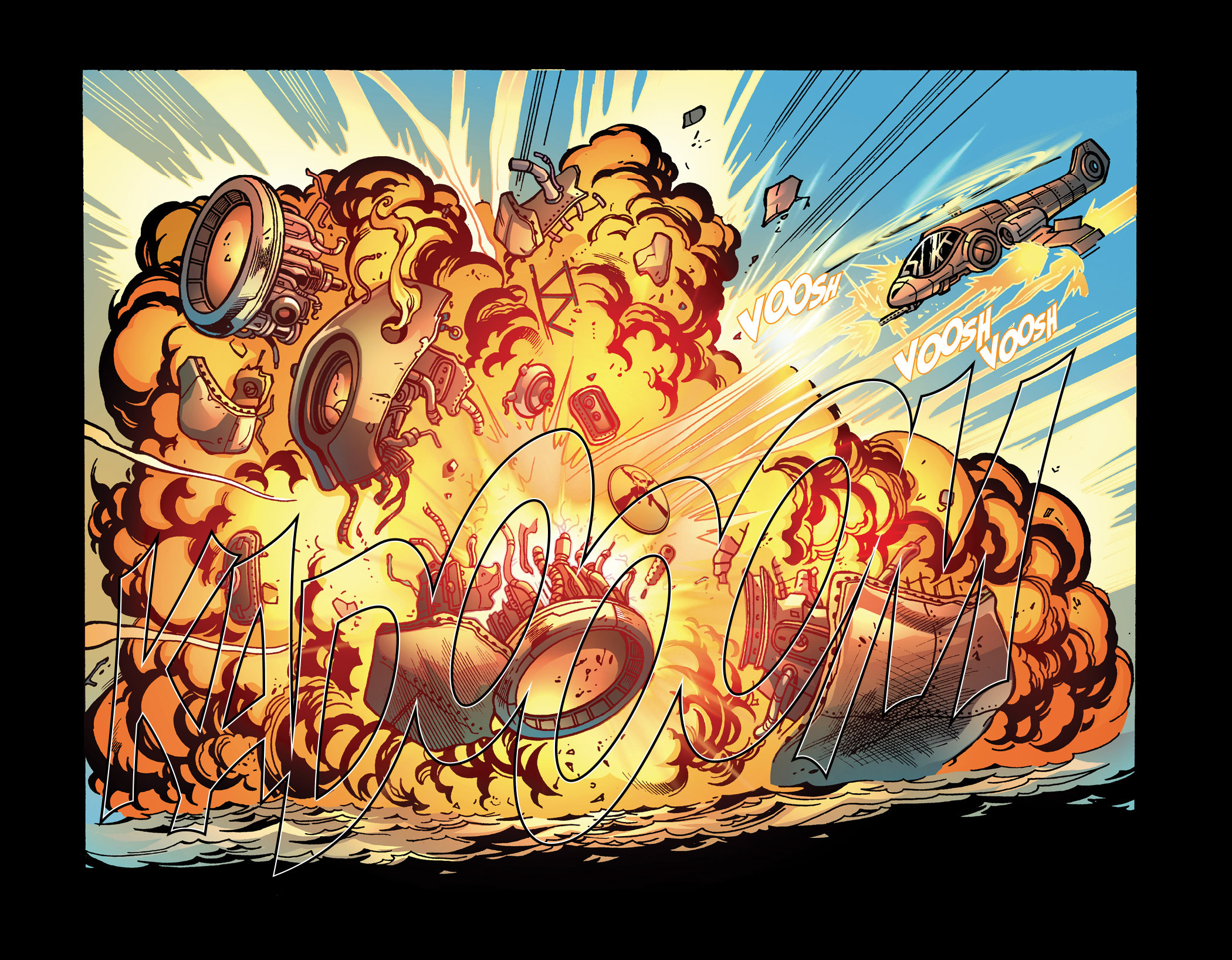 Read online Airwolf Airstrikes comic -  Issue #3 - 50