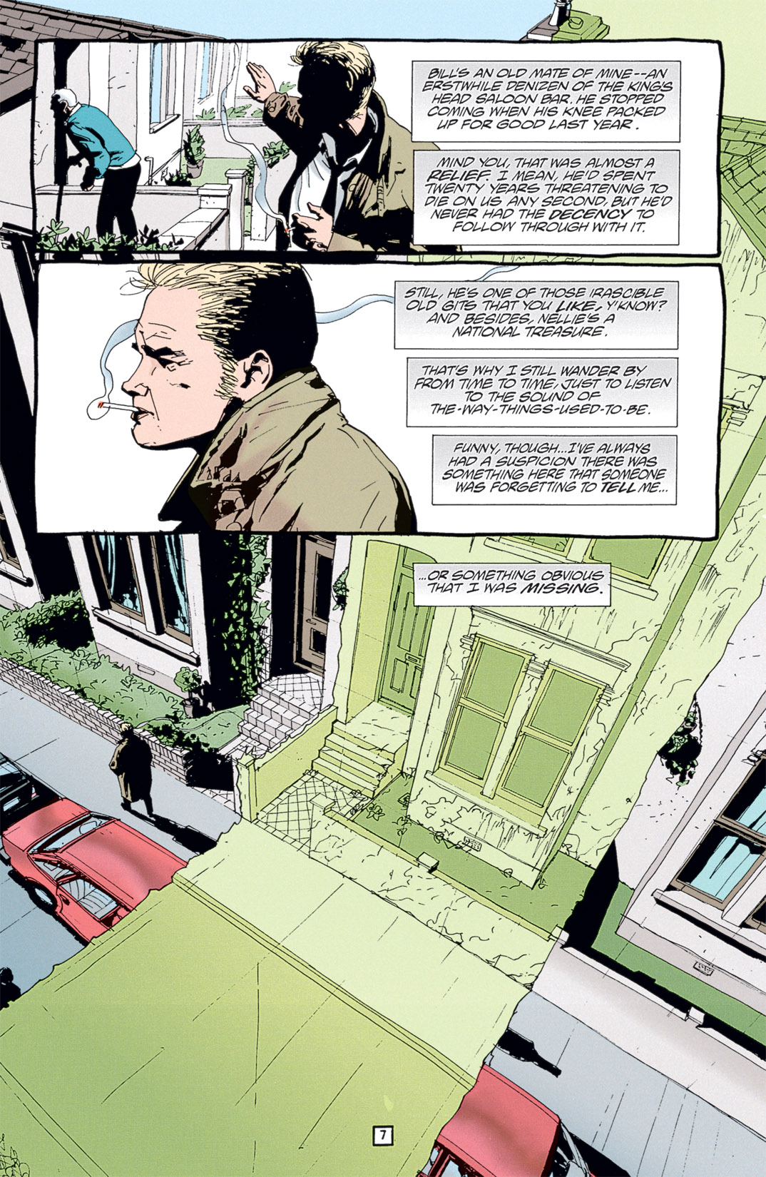 Read online Hellblazer comic -  Issue #106 - 8