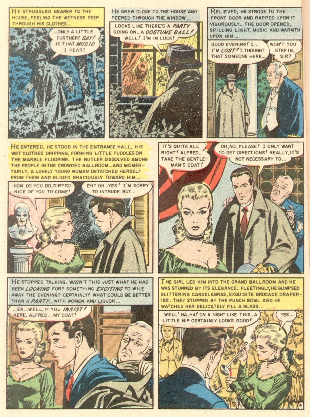 Read online The Vault of Horror (1950) comic -  Issue #37 - 7
