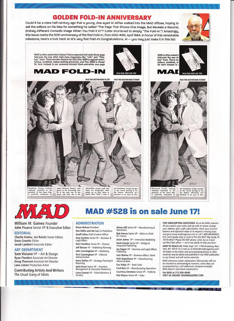 Read online MAD comic -  Issue #527 - 7