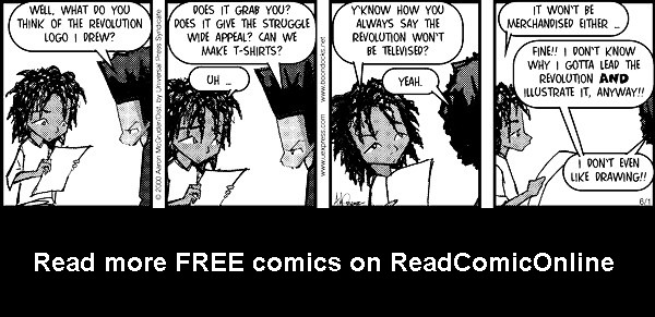 Read online The Boondocks Collection comic -  Issue # Year 2000 - 153