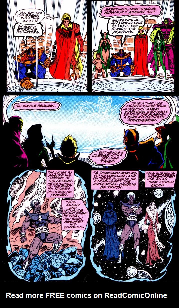 Read online The Infinity War comic -  Issue #2 - 16