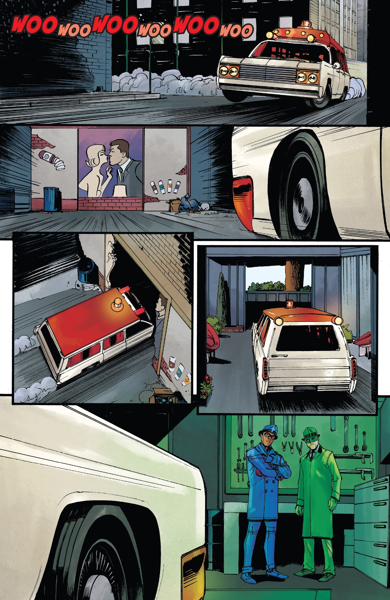 Read online The Green Hornet '66 Meets the Spirit comic -  Issue #4 - 8