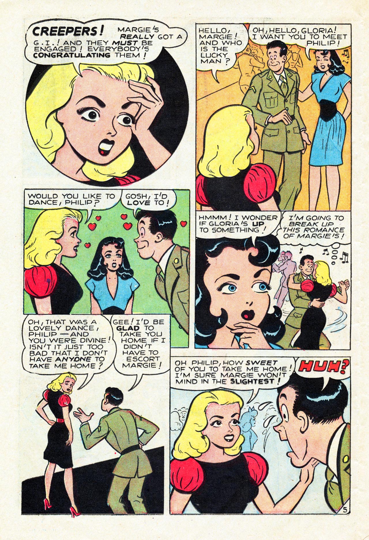 Read online Frankie Comics comic -  Issue #7 - 22