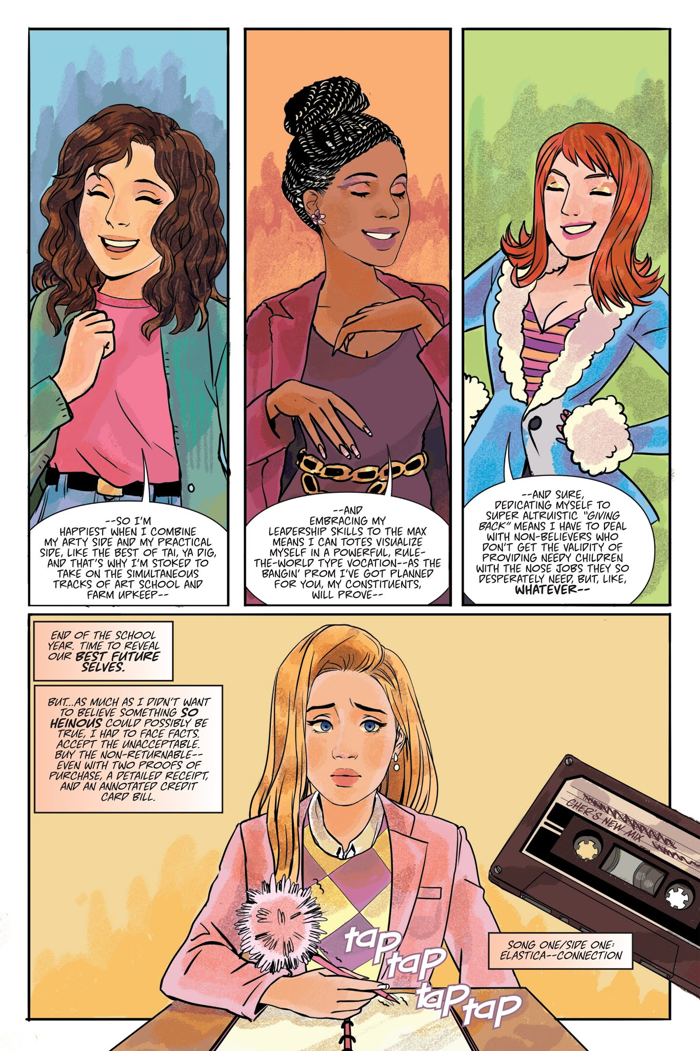 Read online Clueless: Senior Year comic -  Issue # TPB - 86