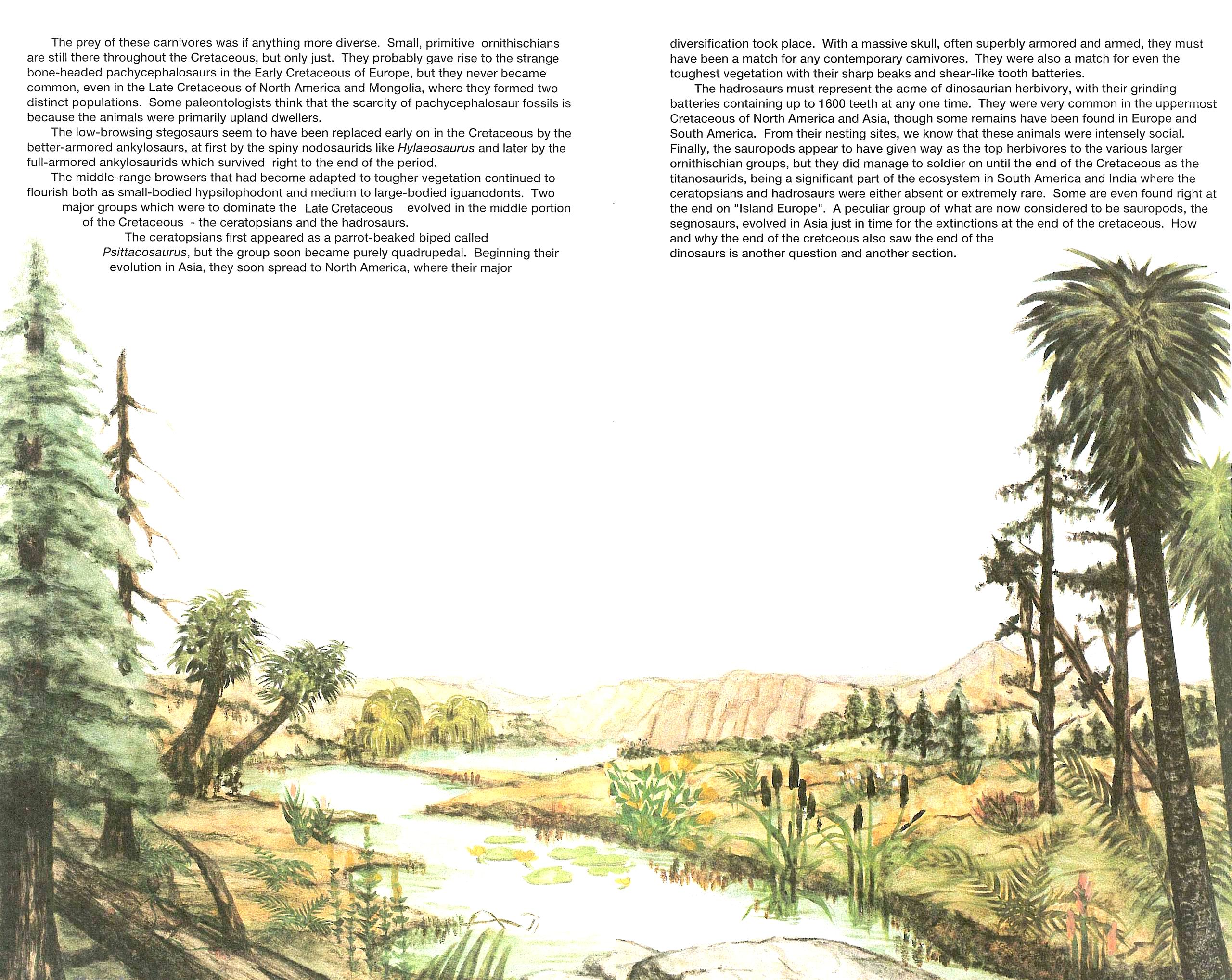 Read online Dinosaurs, A Celebration comic -  Issue #3 - 48