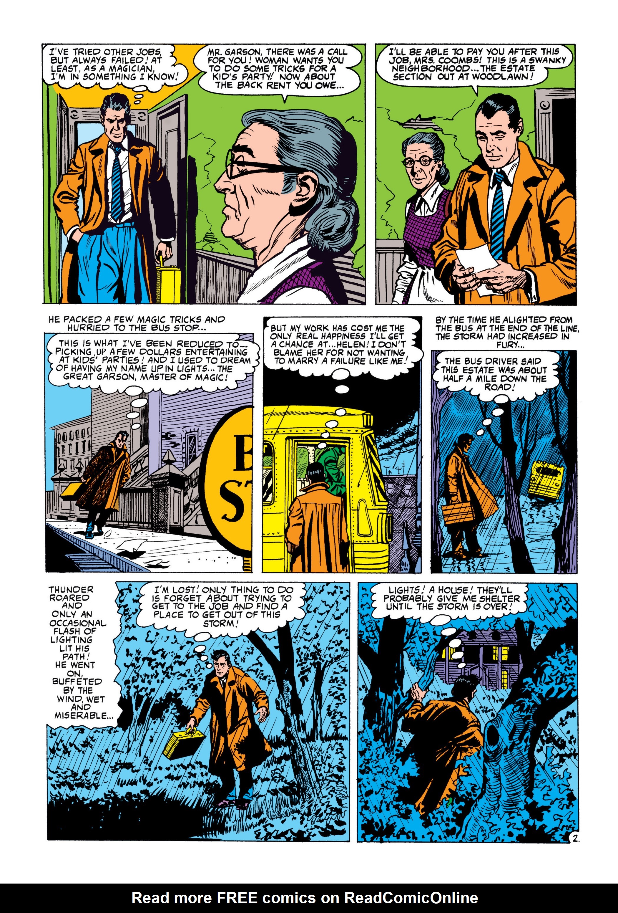 Read online Marvel Masterworks: Atlas Era Strange Tales comic -  Issue # TPB 5 (Part 3) - 3