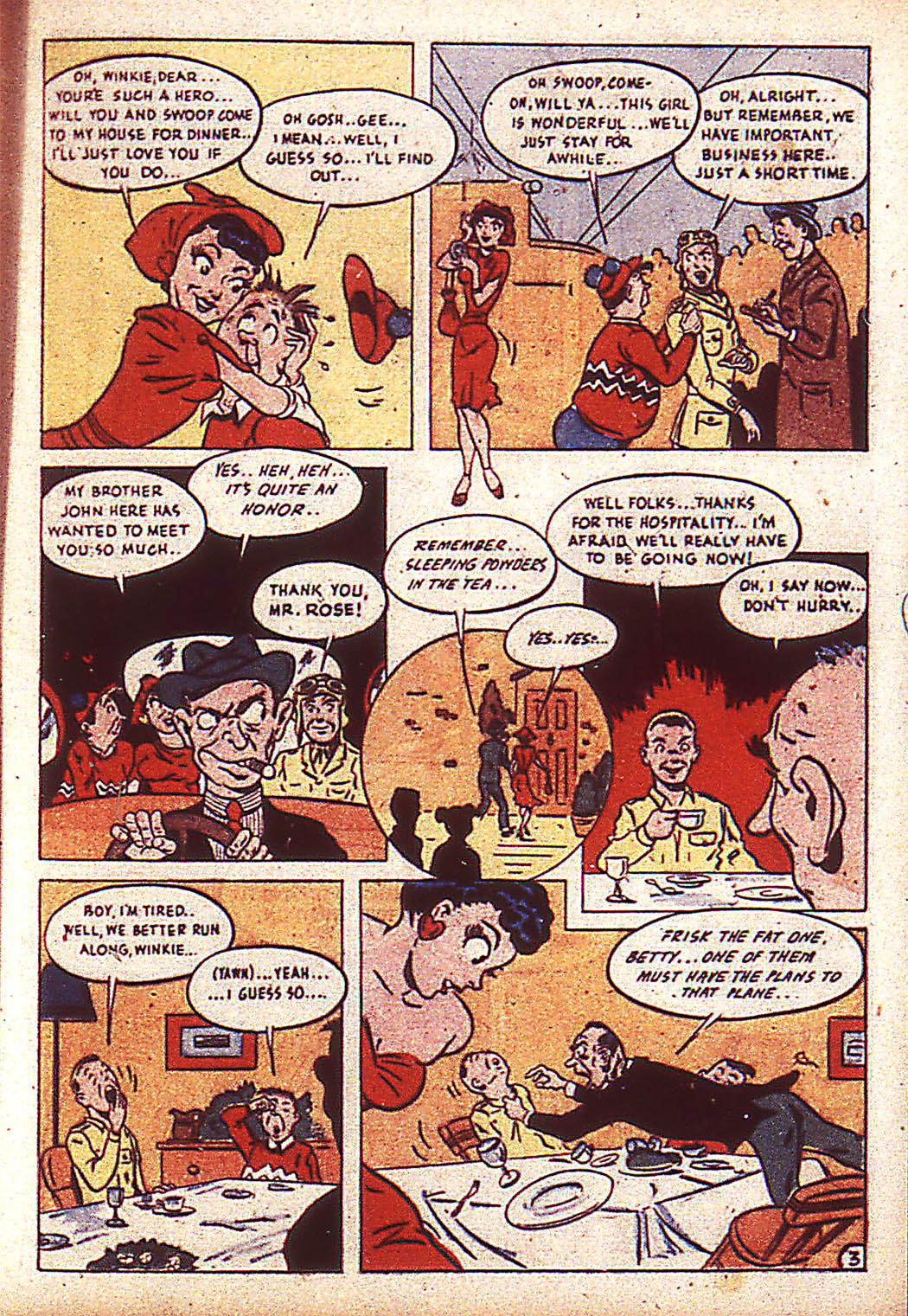 Read online Boy Comics comic -  Issue #19 - 21