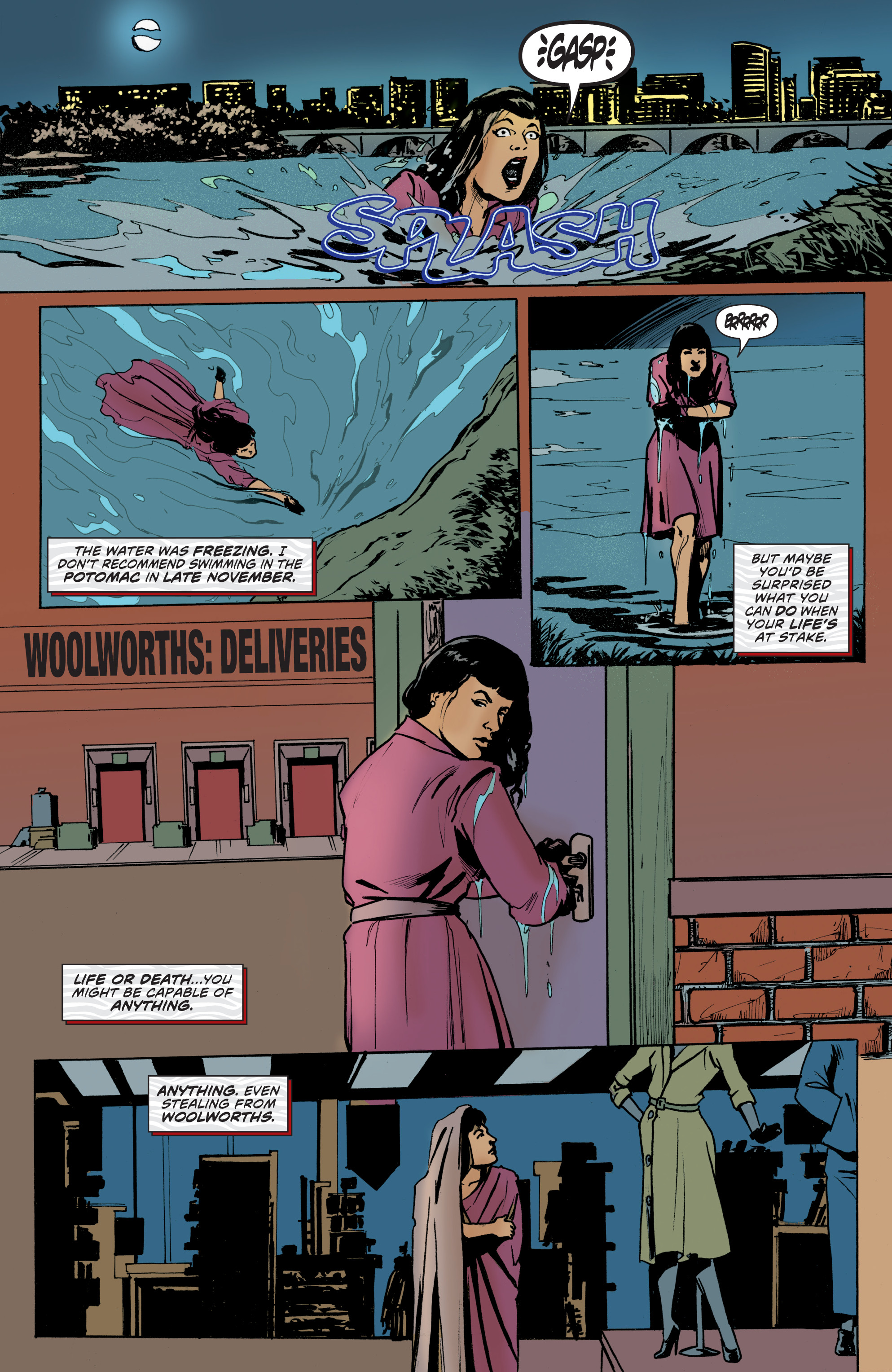 Read online Bettie Page: Unbound comic -  Issue #7 - 23