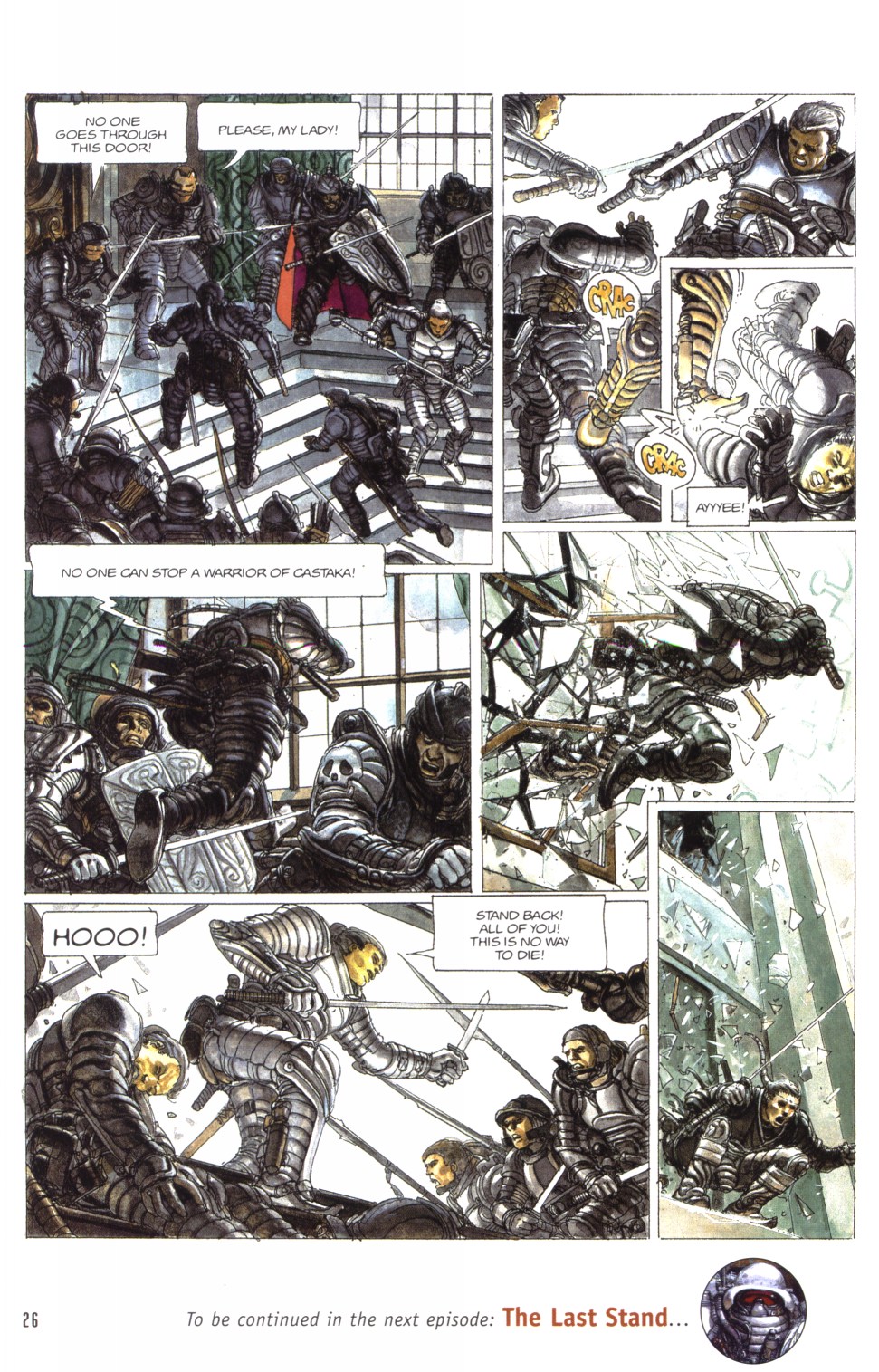 Read online The Metabarons comic -  Issue #1 - The Stonecutters - 27