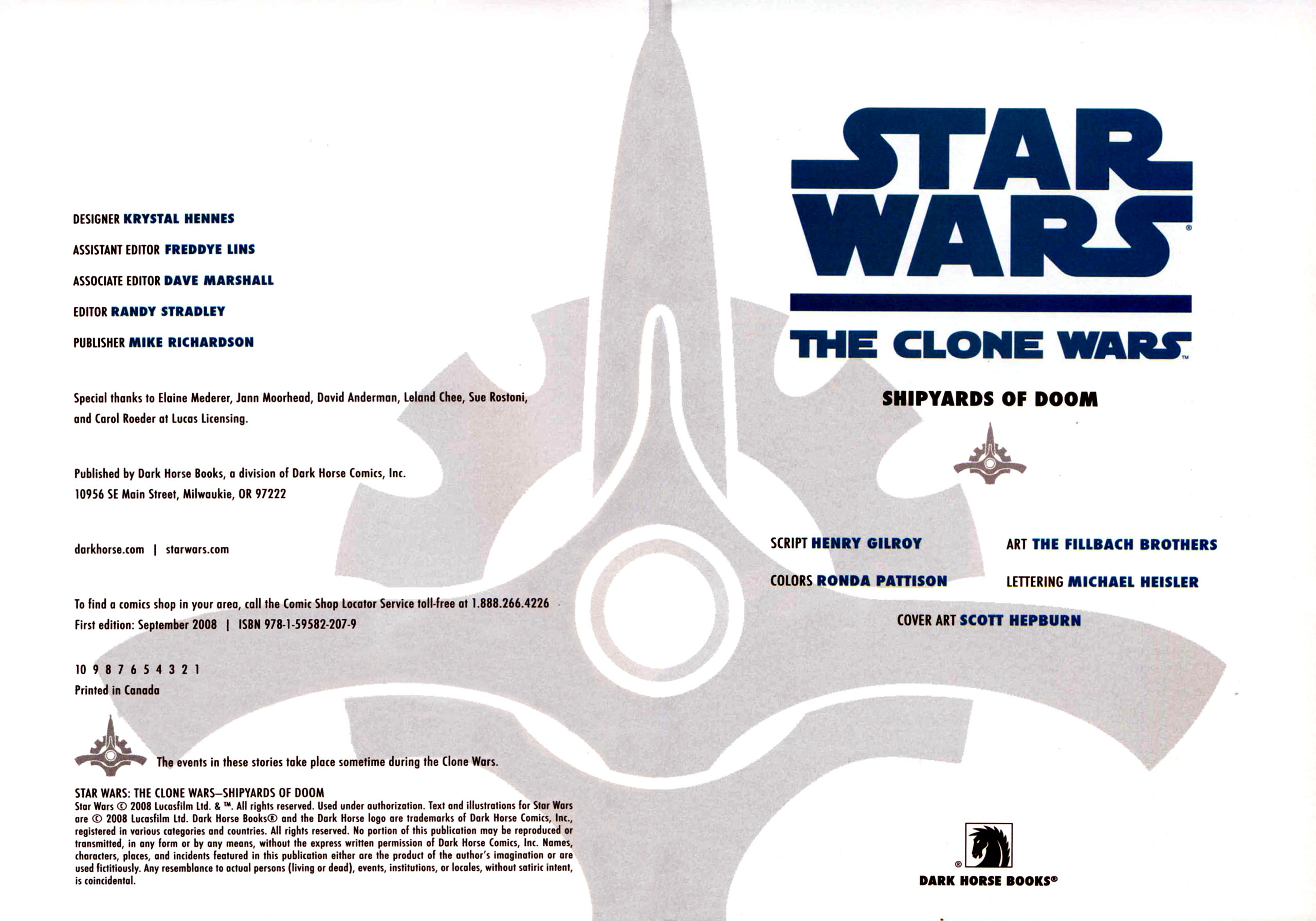 Read online Star Wars: The Clone Wars - Shipyards of Doom comic -  Issue # Full - 4
