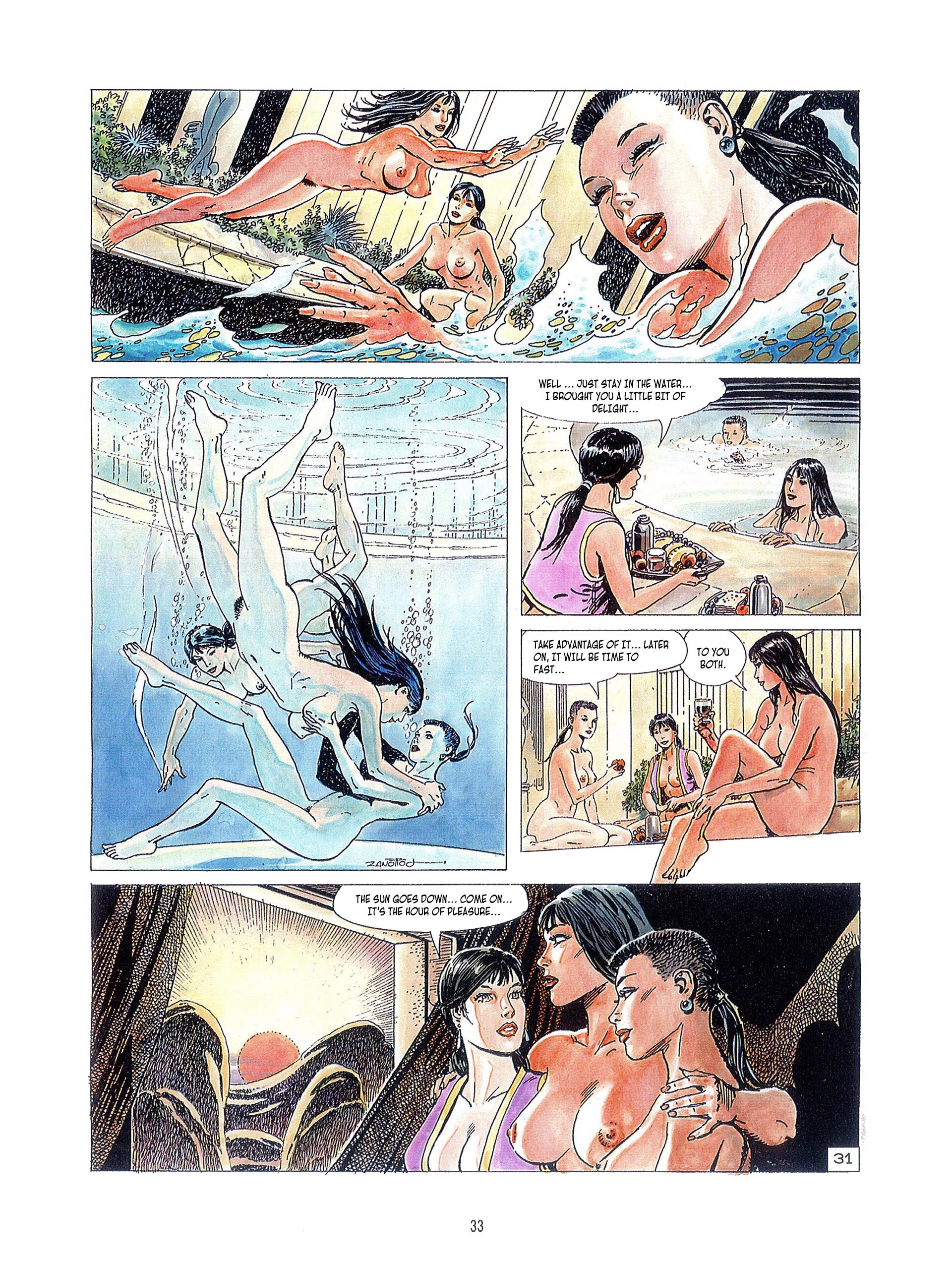 Read online Falka comic -  Issue #4 - 33