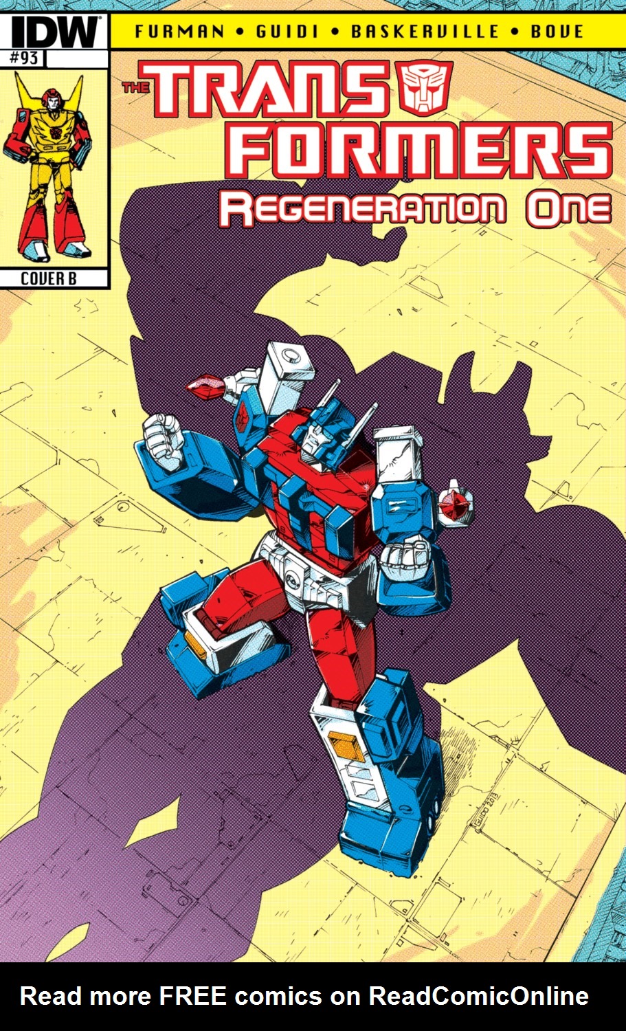 Read online The Transformers: Regeneration One comic -  Issue #93 - 2