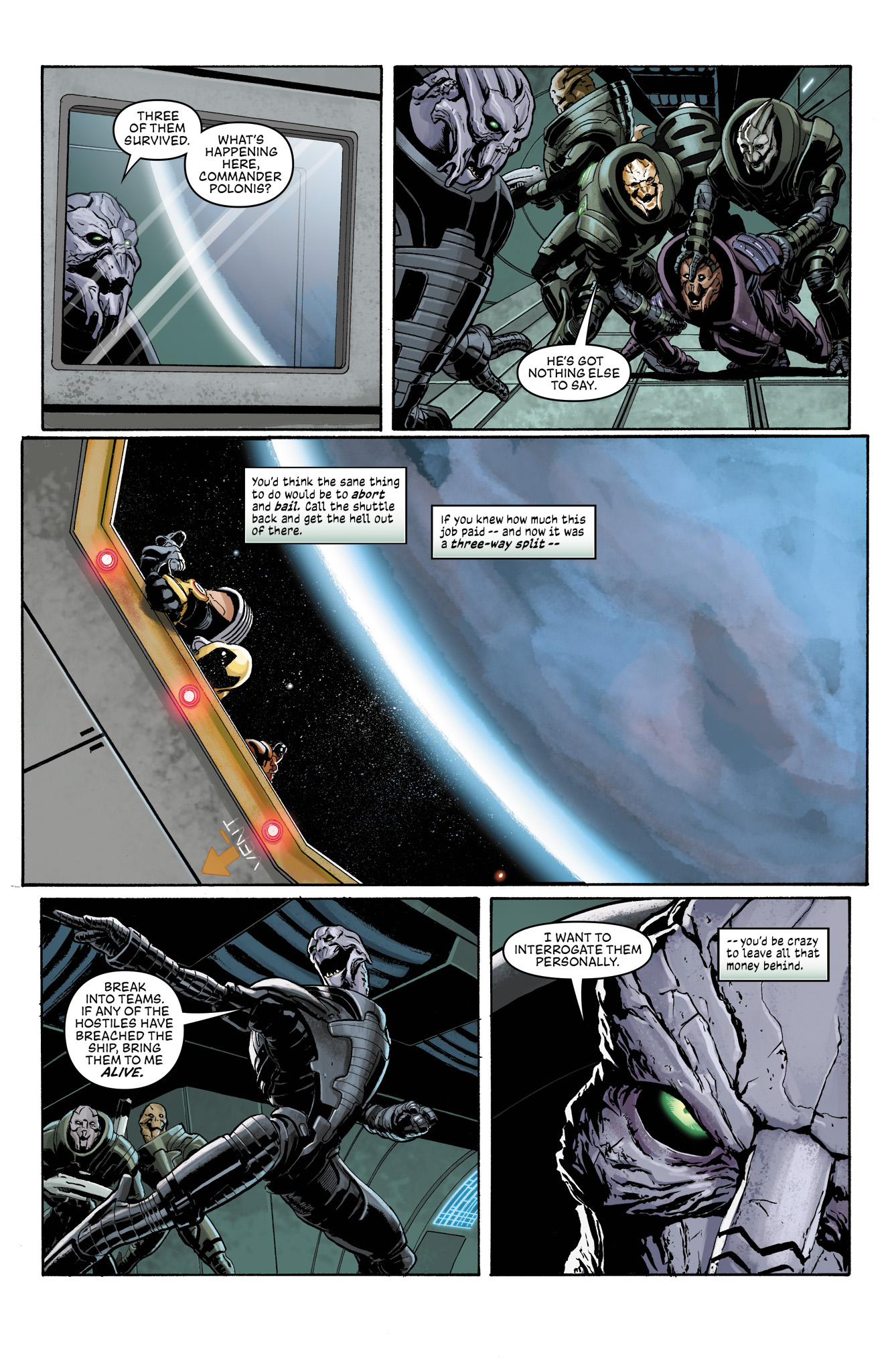 Read online Mass Effect: Foundation comic -  Issue #11 - 13