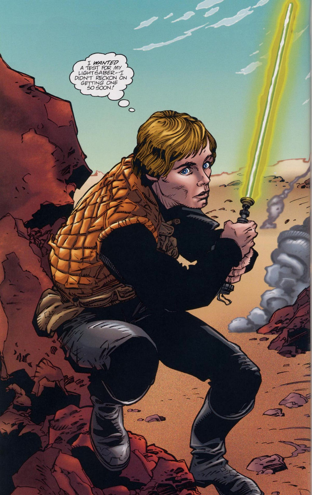 Read online Star Wars: Shadows of the Empire comic -  Issue #3 - 10