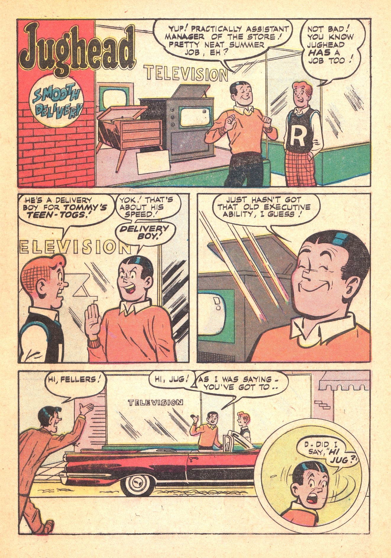 Read online Archie's Pal Jughead comic -  Issue #56 - 21