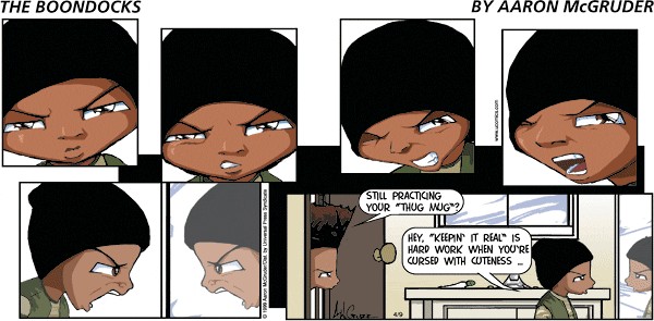 Read online The Boondocks Collection comic -  Issue # Year 2006 (Colored Reruns) - 14