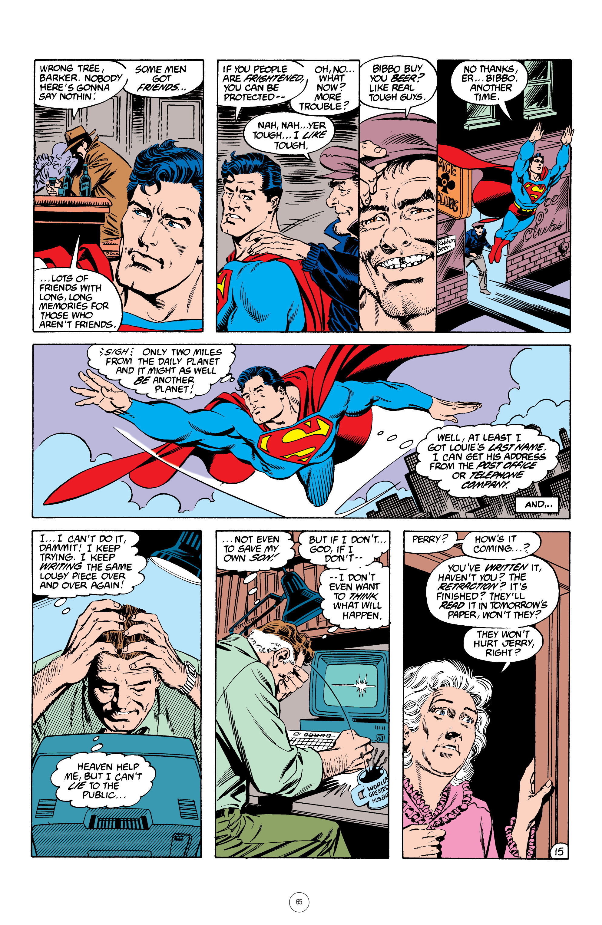 Read online Superman: The Man of Steel (2003) comic -  Issue # TPB 3 - 64