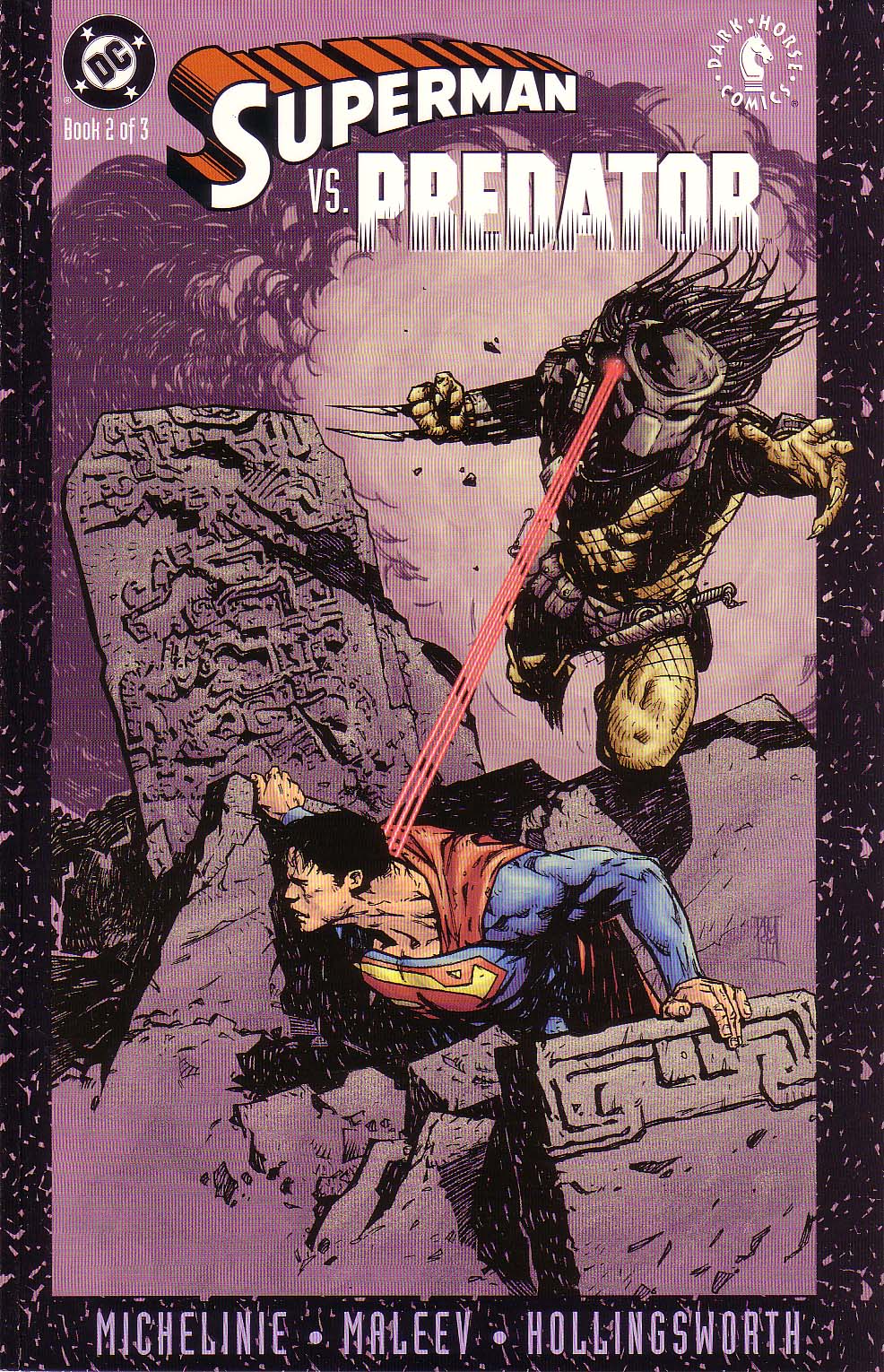 Read online Superman vs. Predator comic -  Issue #2 - 1
