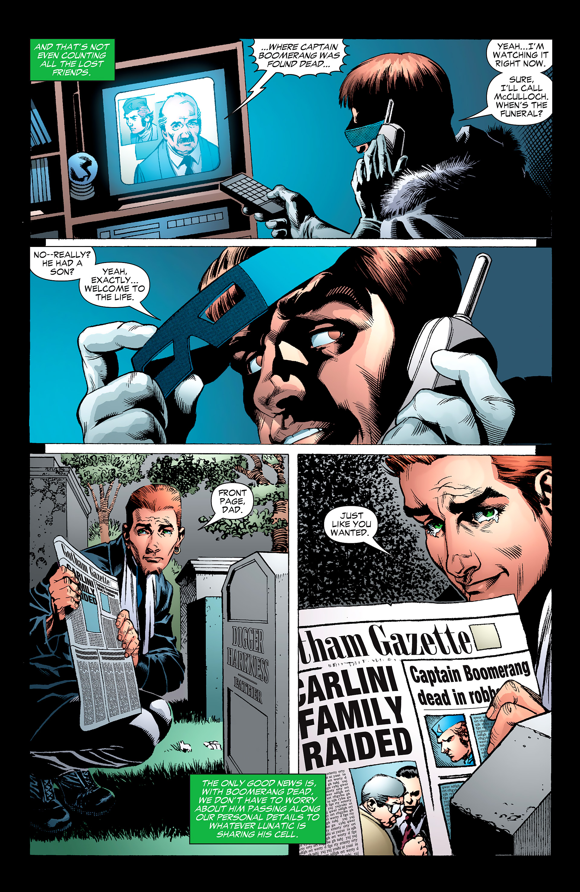 Read online Identity Crisis comic -  Issue #6 - 11