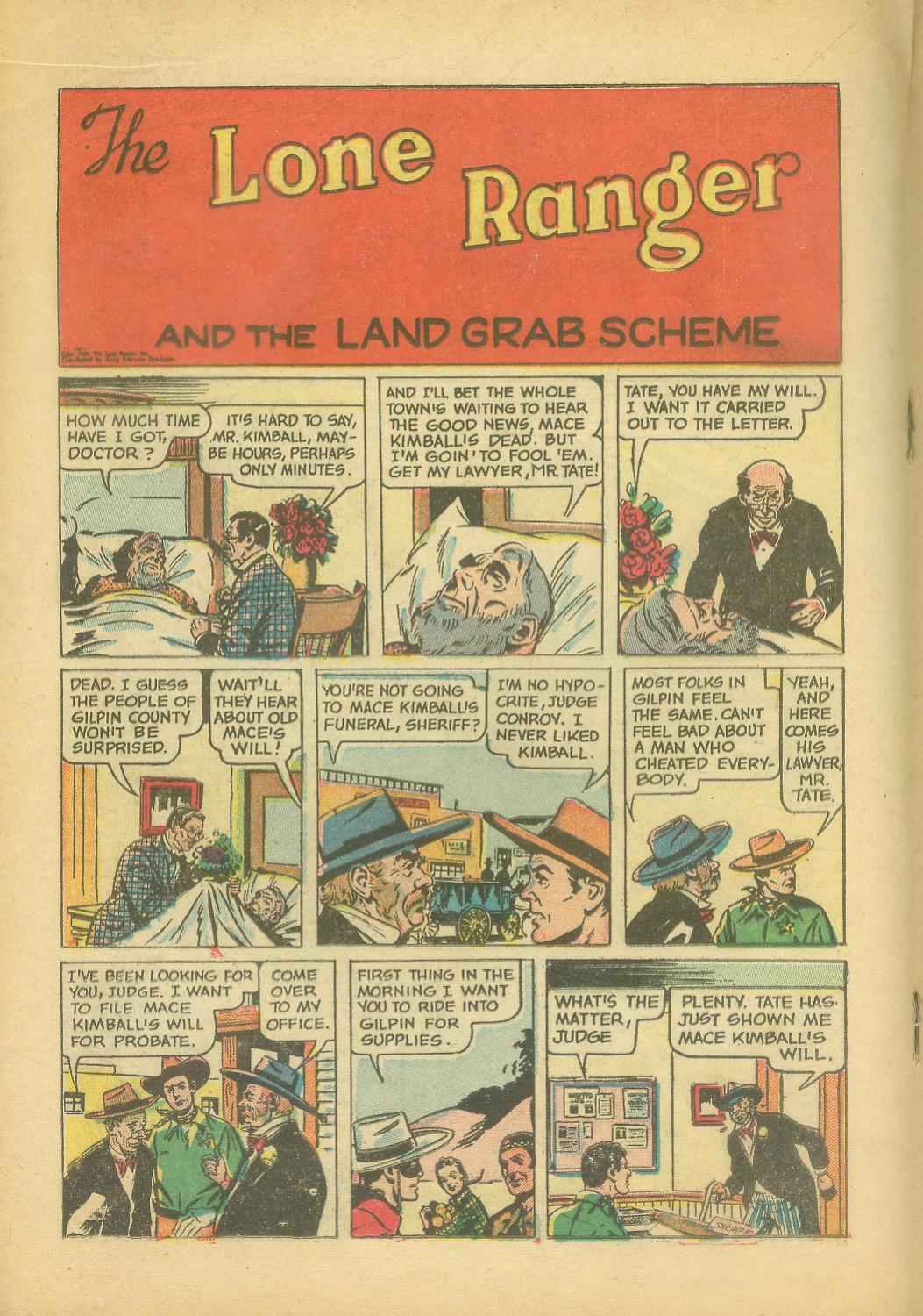 Read online The Lone Ranger (1948) comic -  Issue #12 - 26