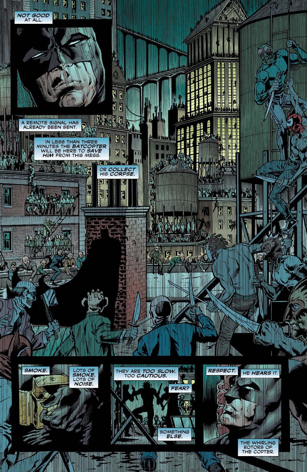 Batman: City of Crime: The Deluxe Edition issue TPB (Part 2) - Page 54