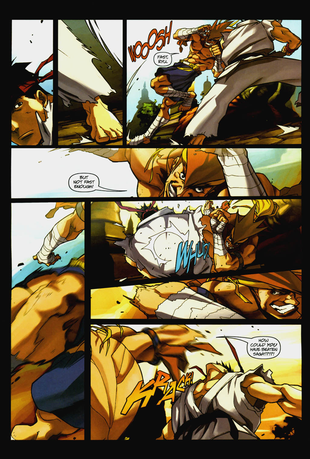 Read online Street Fighter (2003) comic -  Issue #9 - 5