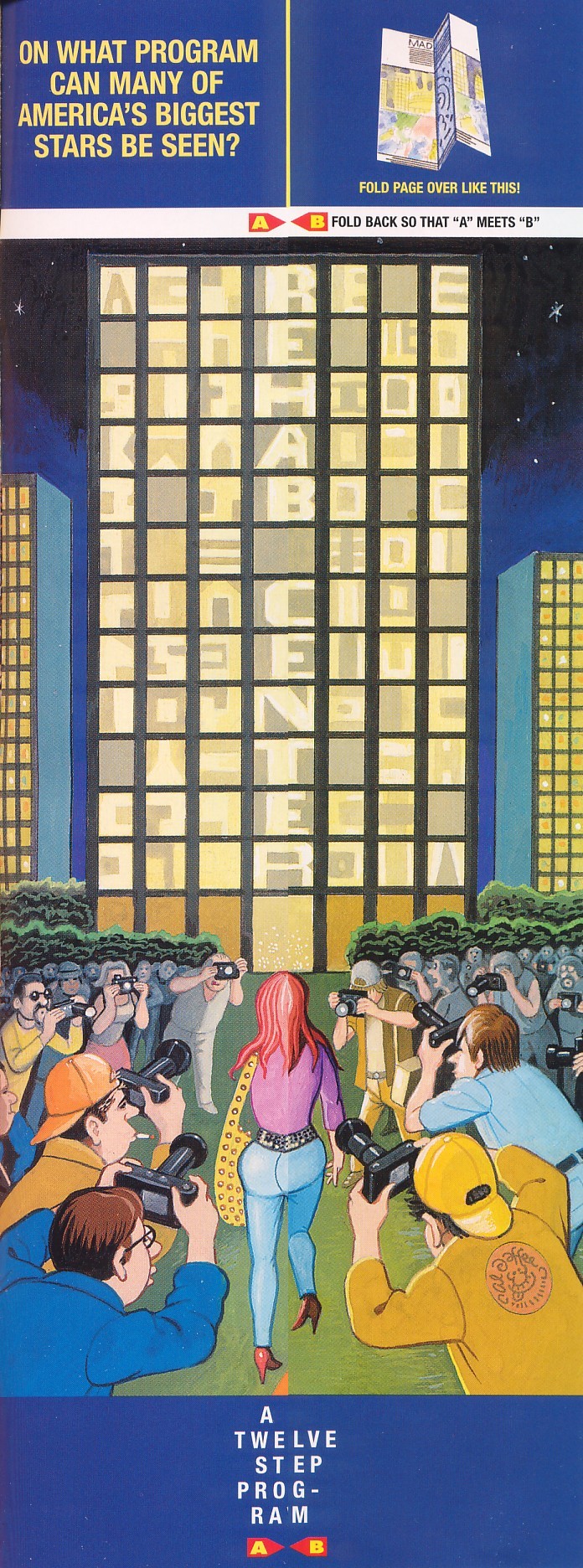 Read online MAD comic -  Issue #477 - 43