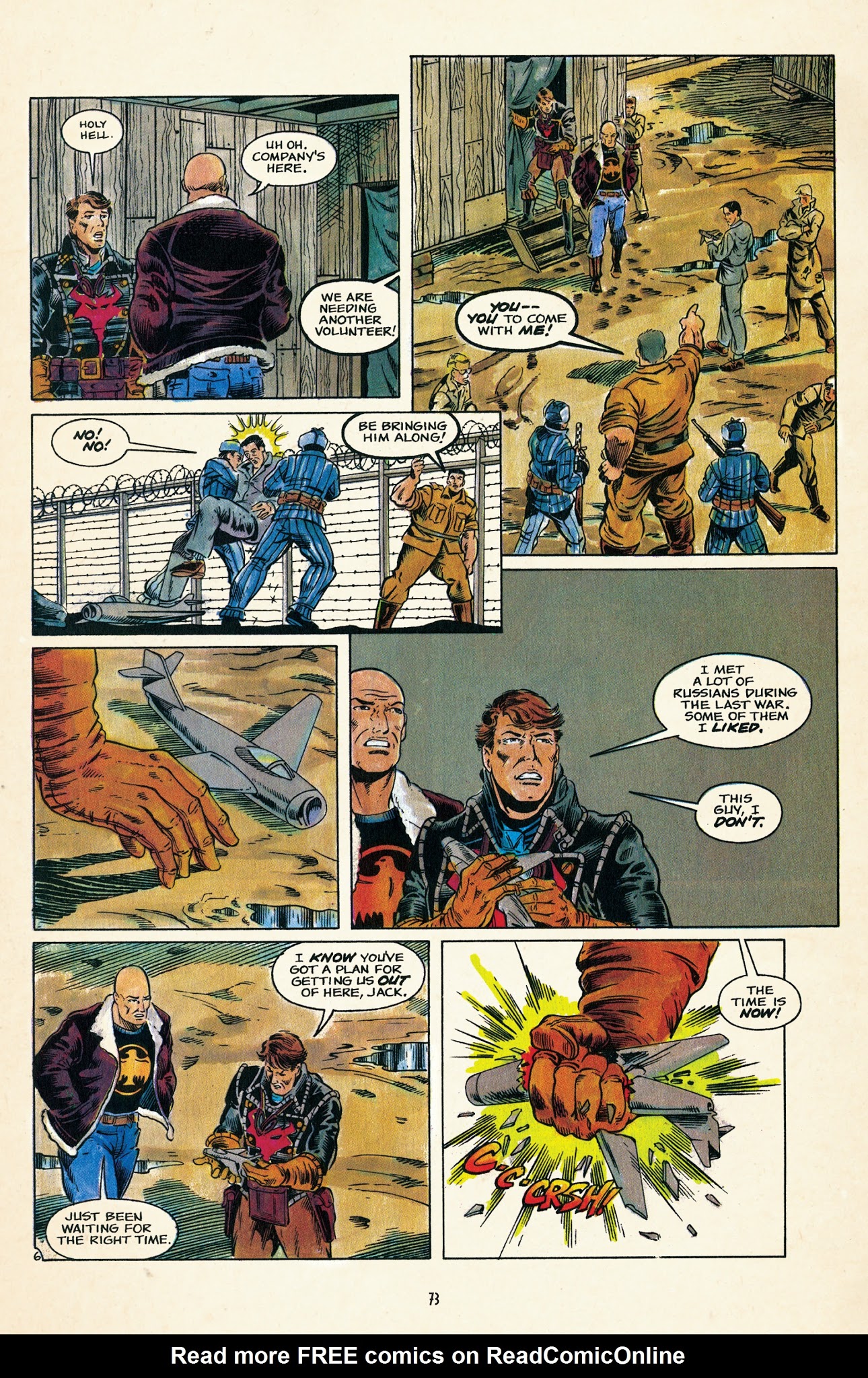 Read online Airboy Archives comic -  Issue # TPB 2 - 74
