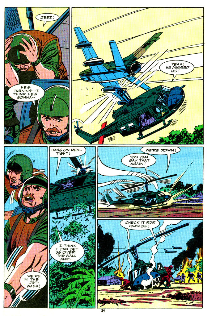 Read online The 'Nam comic -  Issue #50 - 19