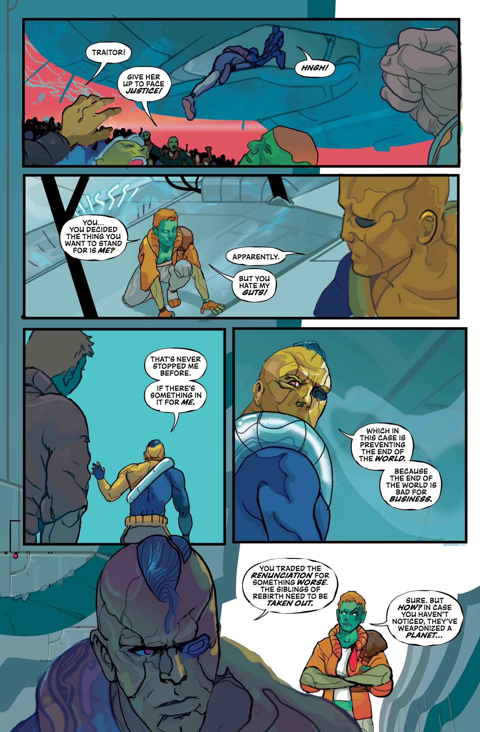 Read online Invisible Kingdom Library Edition comic -  Issue # TPB (Part 4) - 45