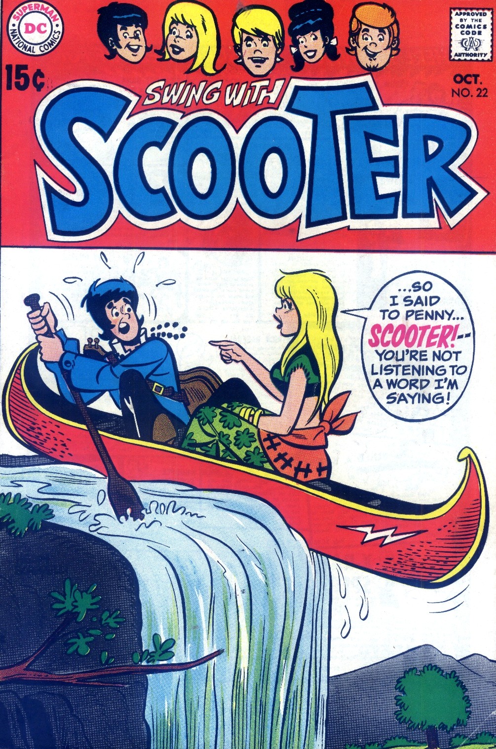 Read online Swing With Scooter comic -  Issue #22 - 1