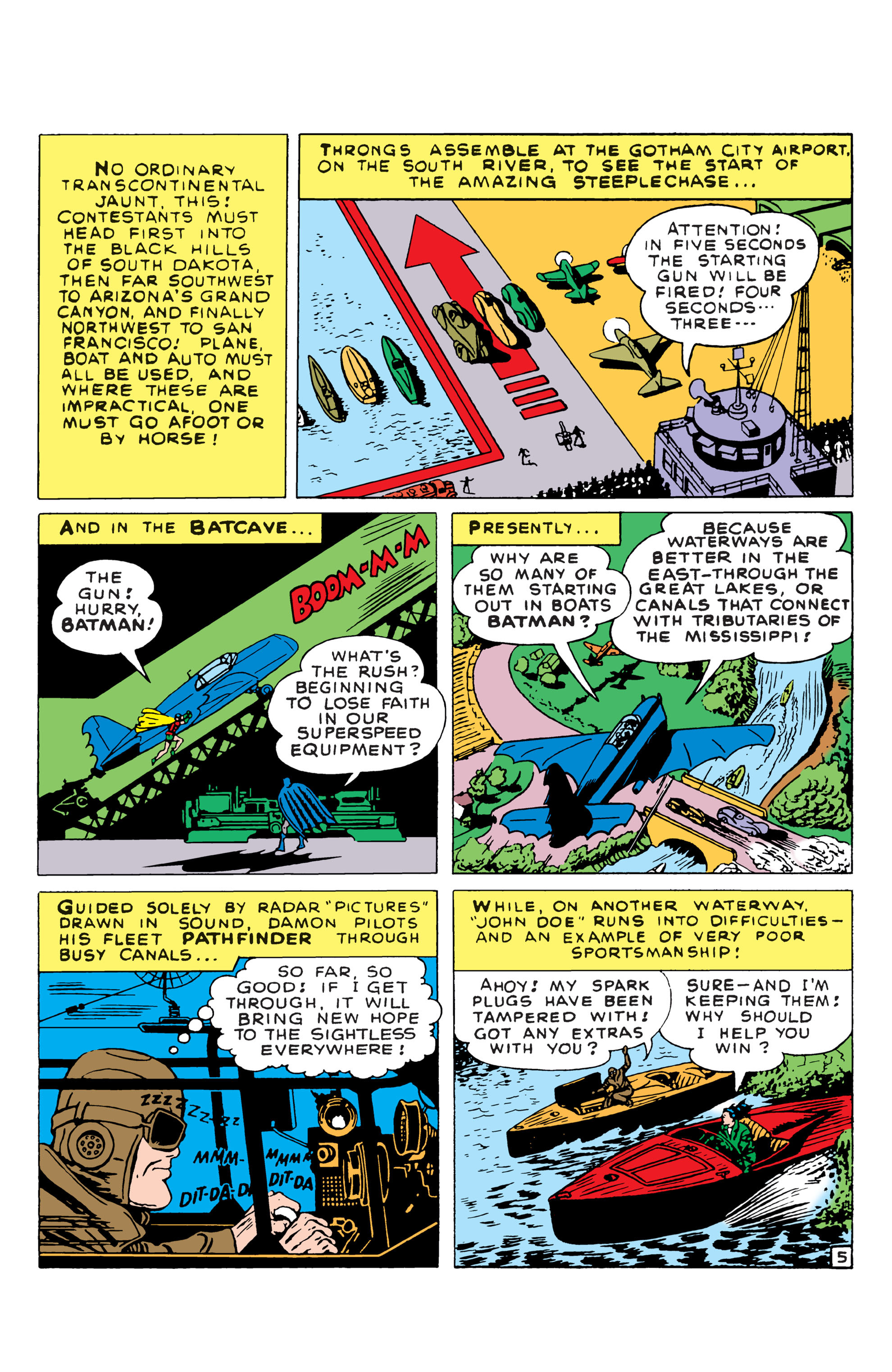 Read online Batman (1940) comic -  Issue #34 - 6