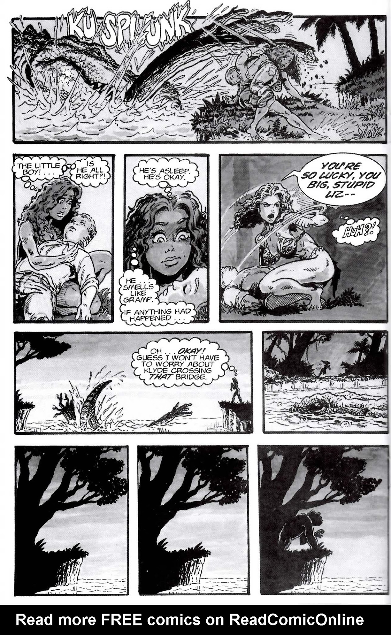 Read online Cavewoman Reloaded comic -  Issue #5 - 30