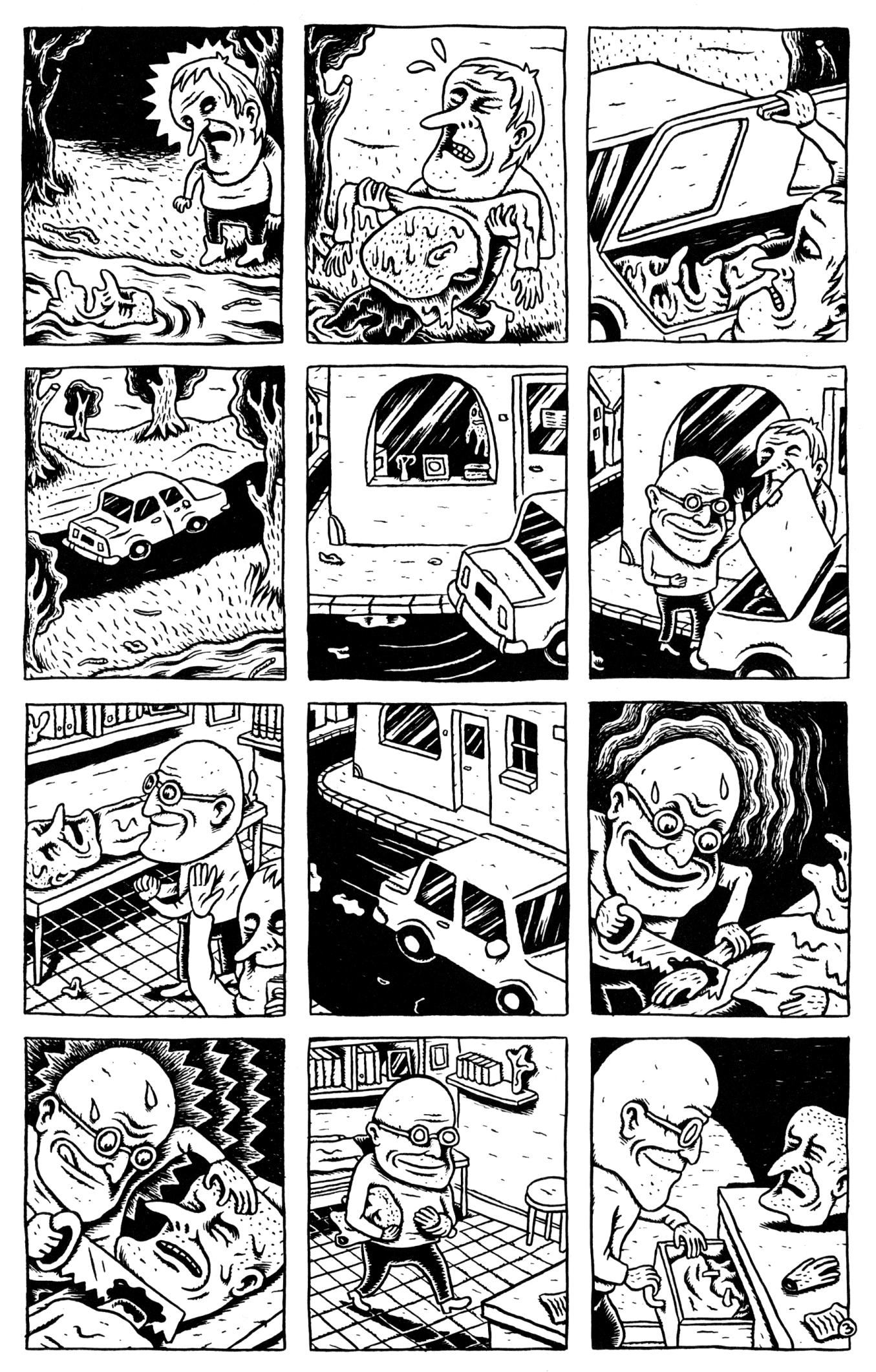 Read online Zero Zero comic -  Issue #14 - 6