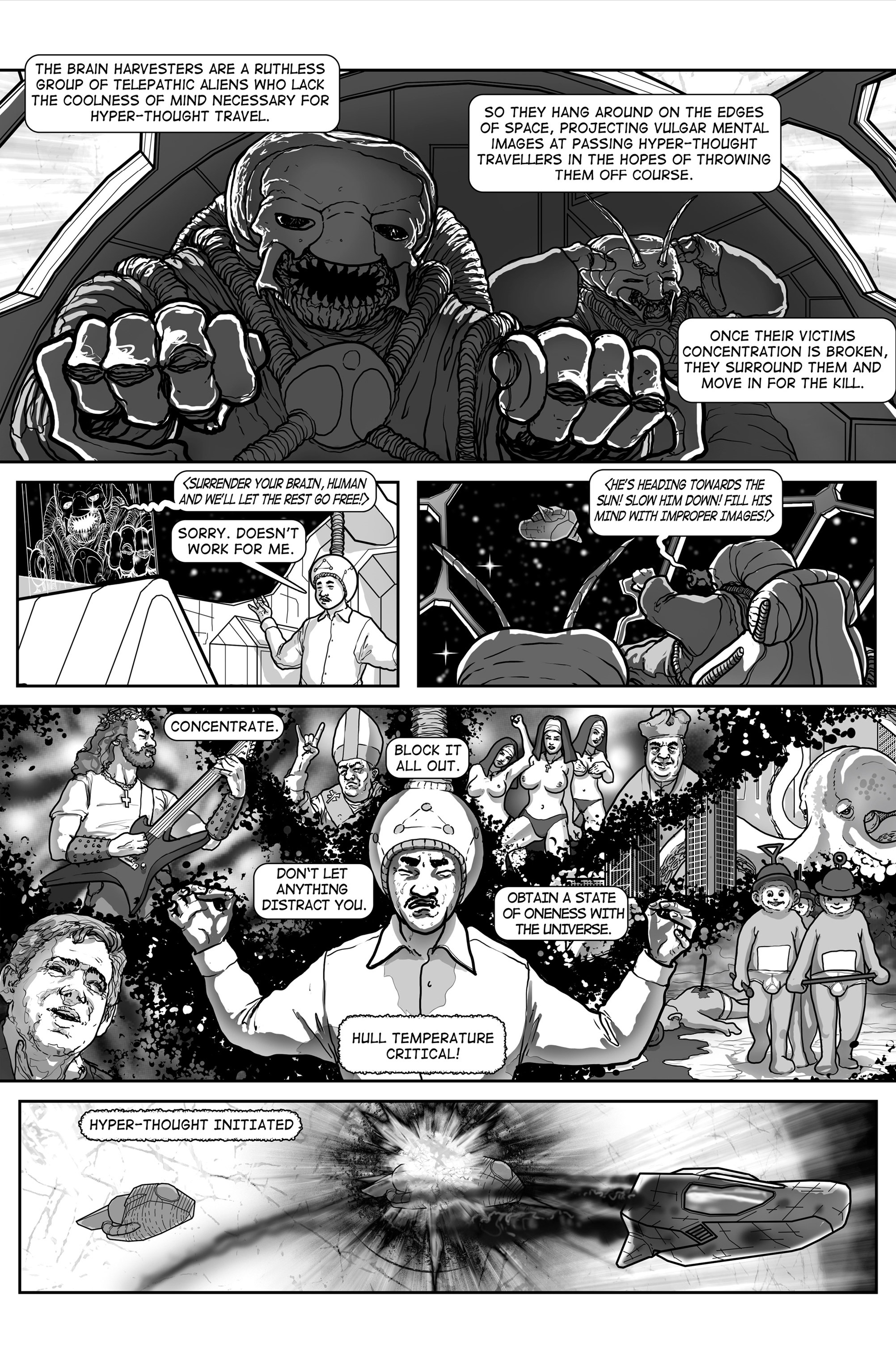 Read online 100% Biodegradable comic -  Issue #4 - 28