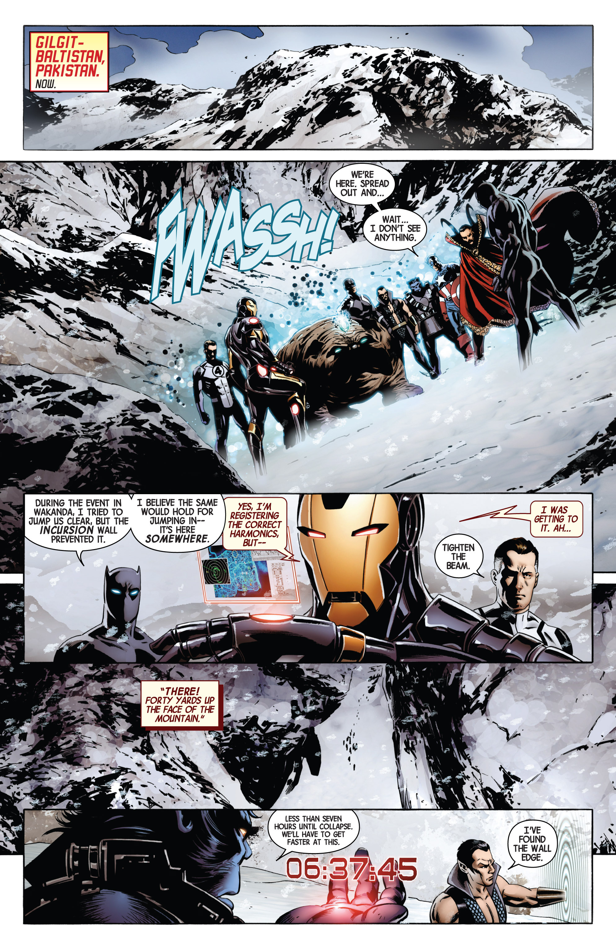 Read online Avengers by Jonathan Hickman Omnibus comic -  Issue # TPB 1 (Part 2) - 41