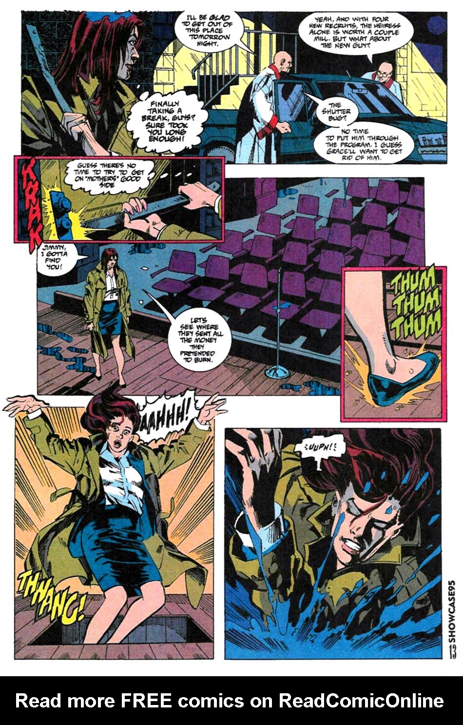 Read online Showcase '95 comic -  Issue #9 - 14