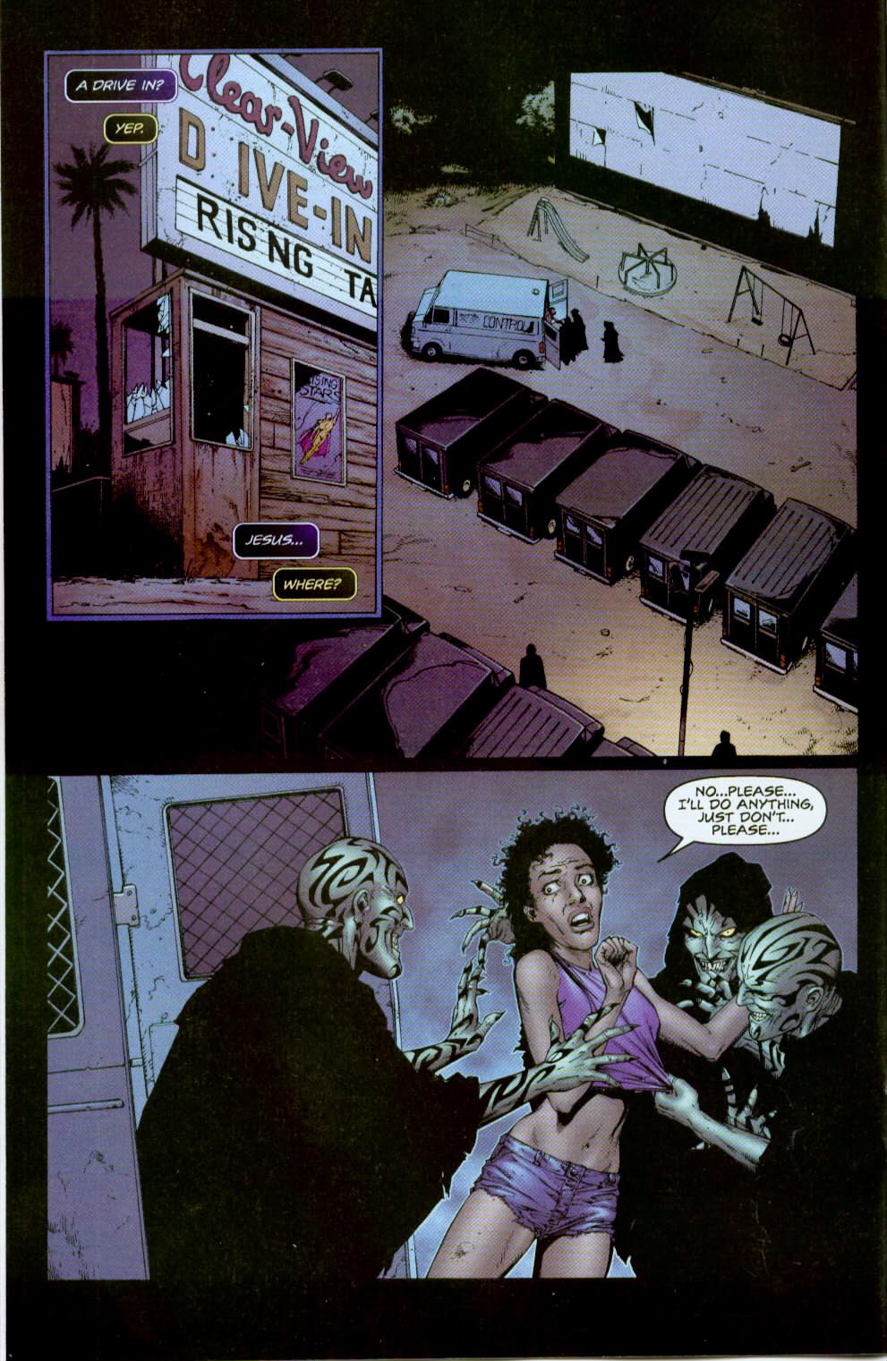 Read online Midnight Nation comic -  Issue #3 - 16