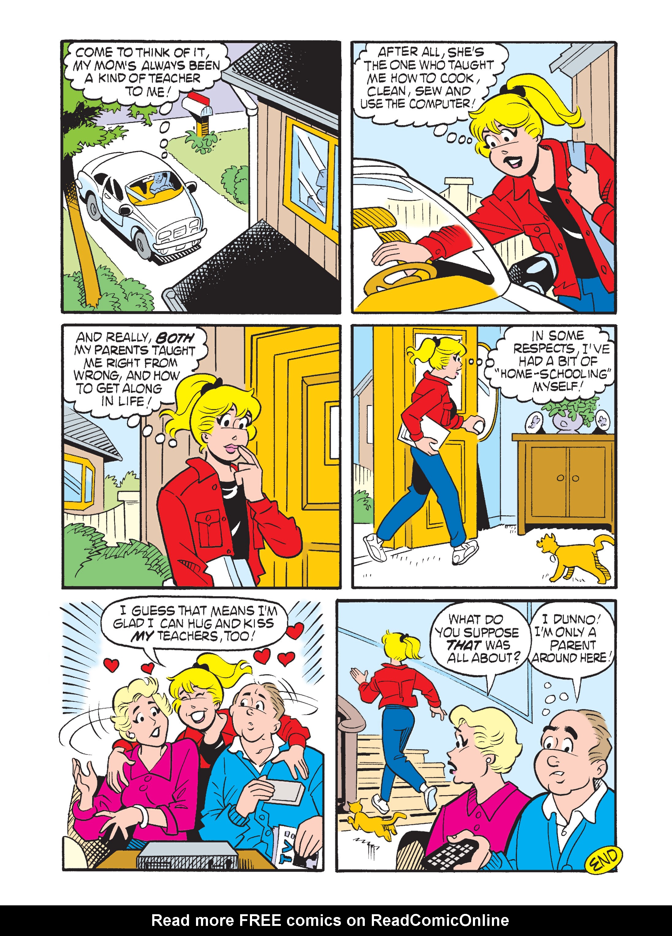 Read online Betty and Veronica Digest Magazine comic -  Issue #179 - 44