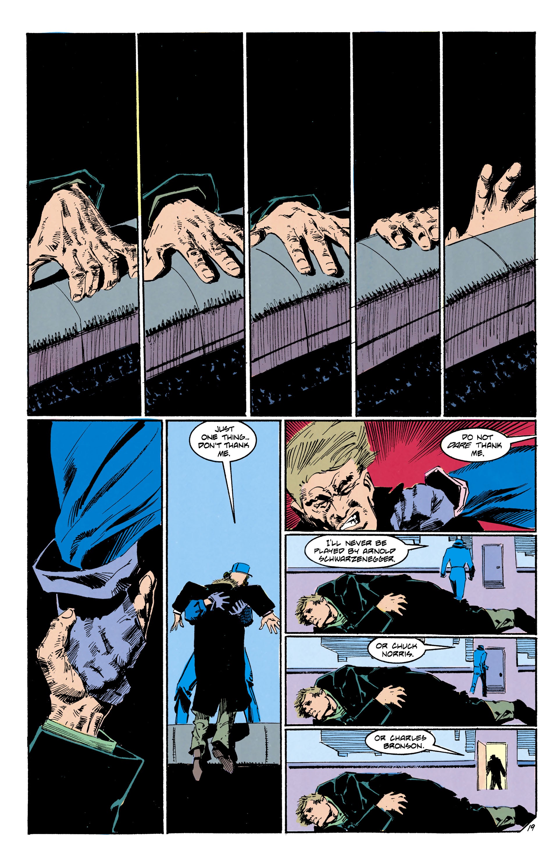 Read online The Question (1987) comic -  Issue #27 - 20