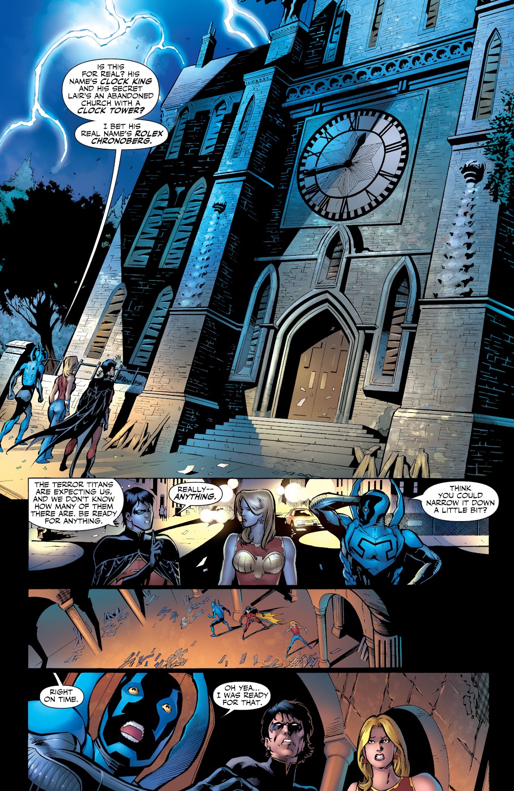 Teen Titans (2003) issue 59 - Page 16
