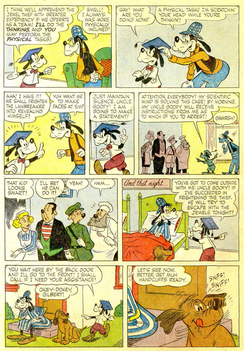 Read online Four Color Comics comic -  Issue #747 - 8