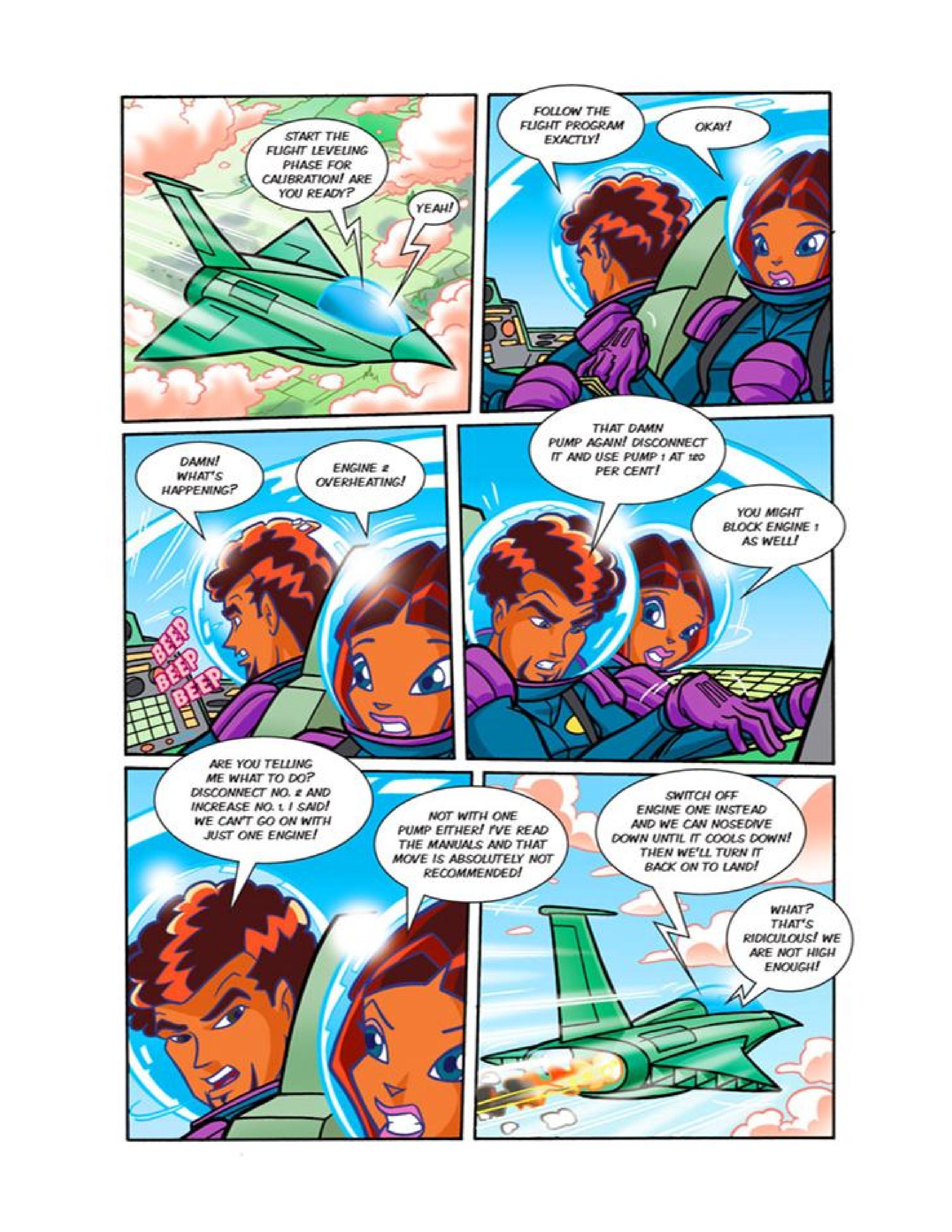 Read online Winx Club Comic comic -  Issue #71 - 40