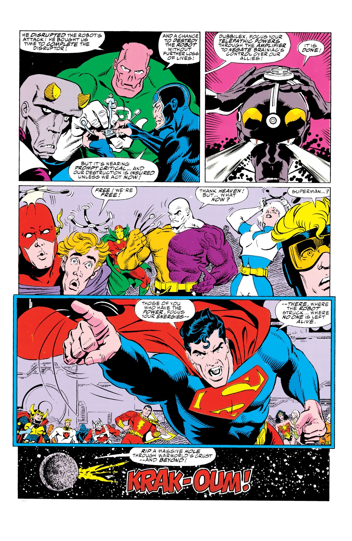 Read online Superman: Panic in the Sky! comic -  Issue # TPB 2016 Edition - 142
