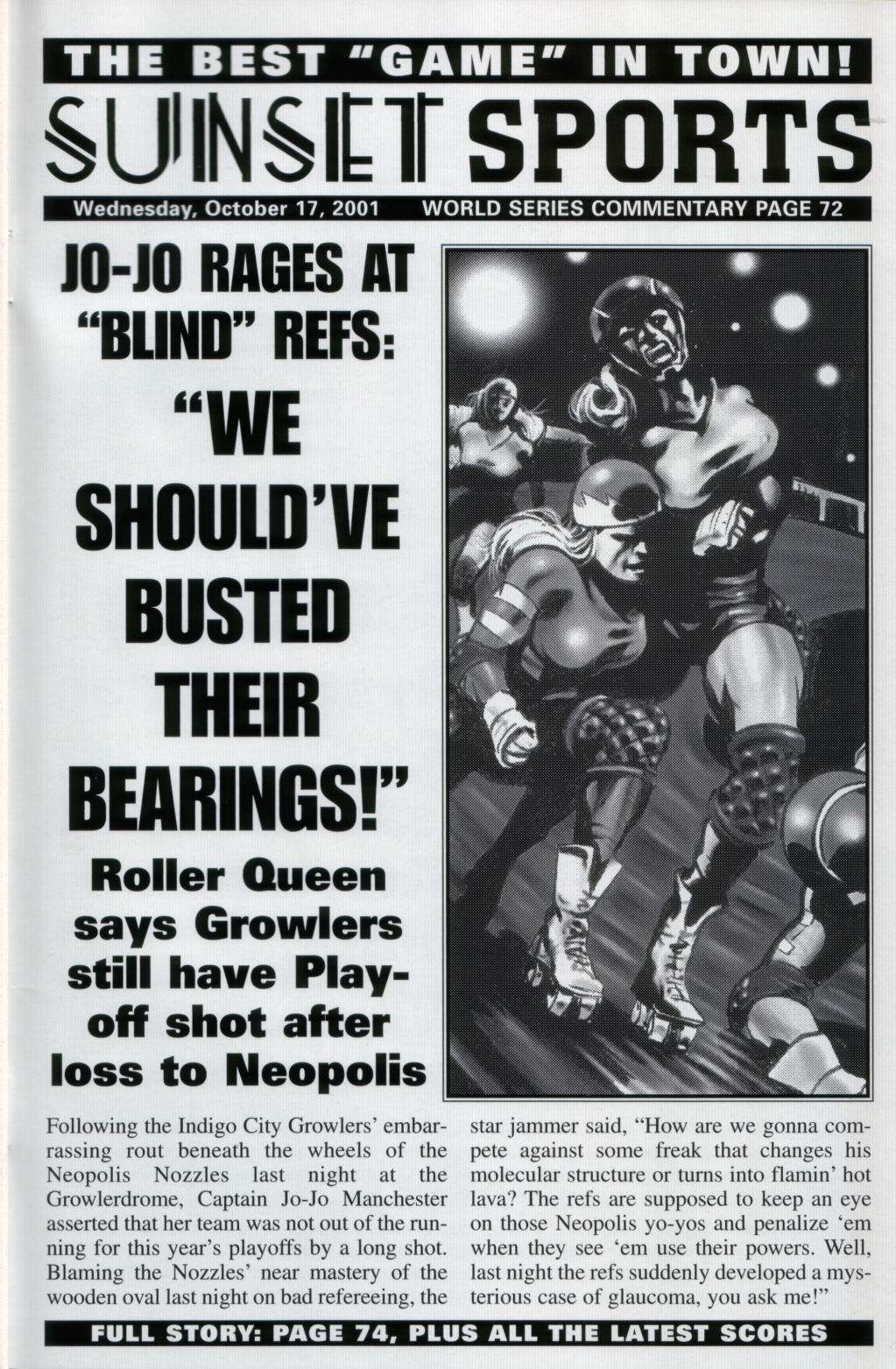 Read online Greyshirt: Indigo Sunset comic -  Issue #1 - 34