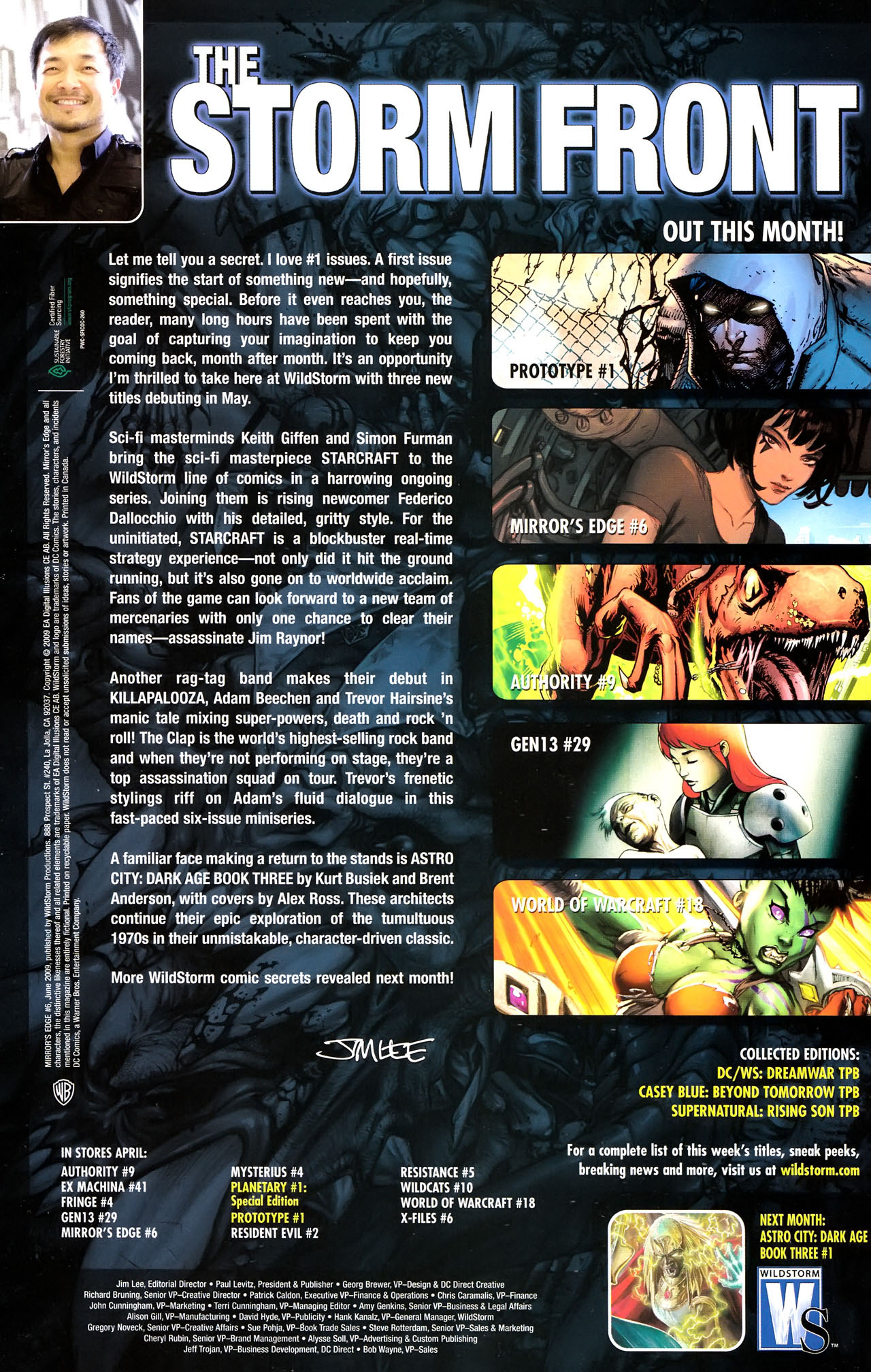 Read online Mirror's Edge comic -  Issue #6 - 33